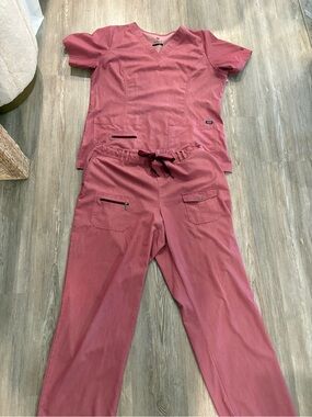 Adar Srub Set Size 2X XXL Pink